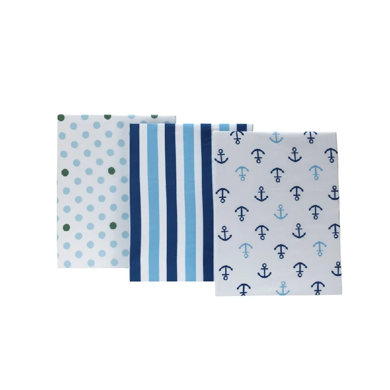 Little Bedding Splish Splash 3pk crib sheets