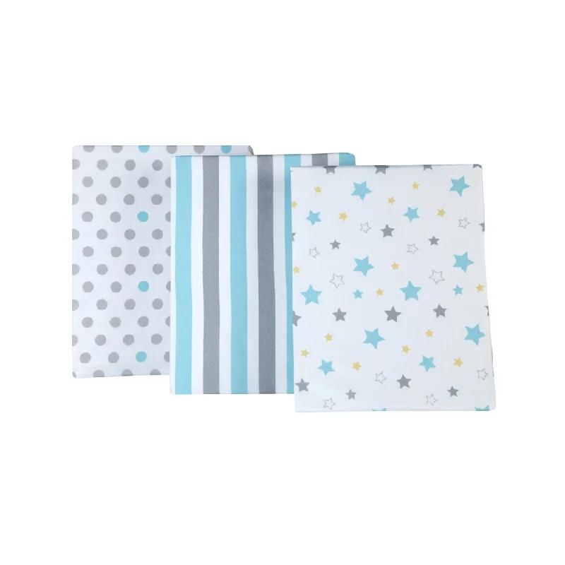 Little Bedding Twinkle Twinkle 3pk crib sheets