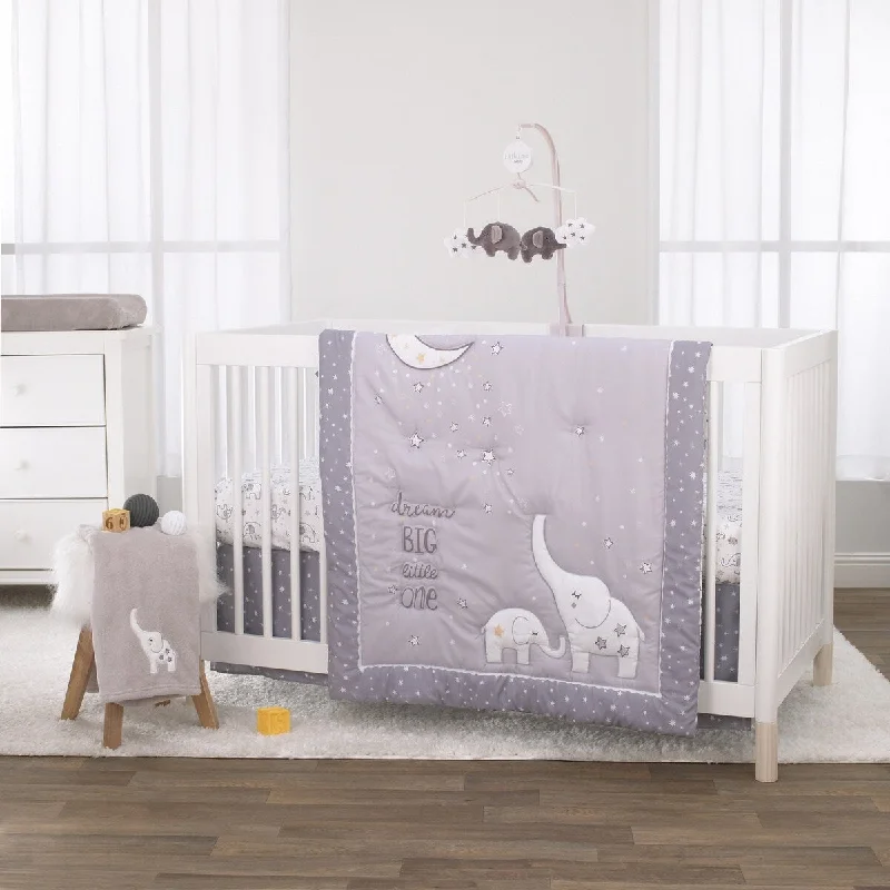 Little Love by NoJo Dream Big Little One Fitted Crib Sheet