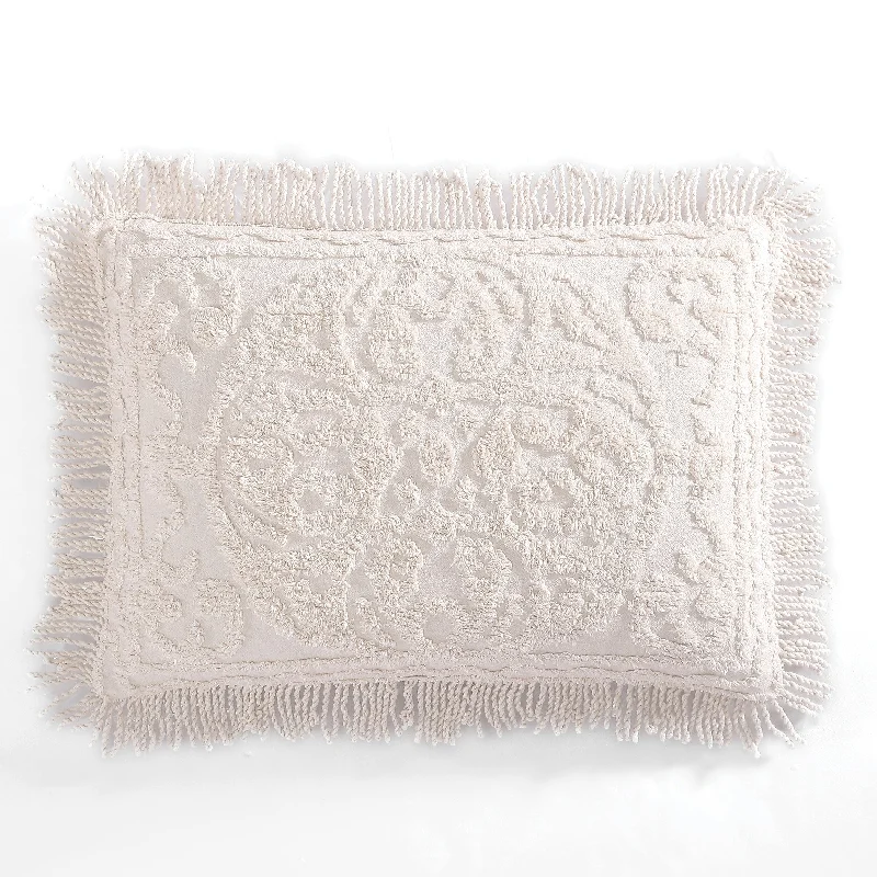 Medallion Chenille Shams