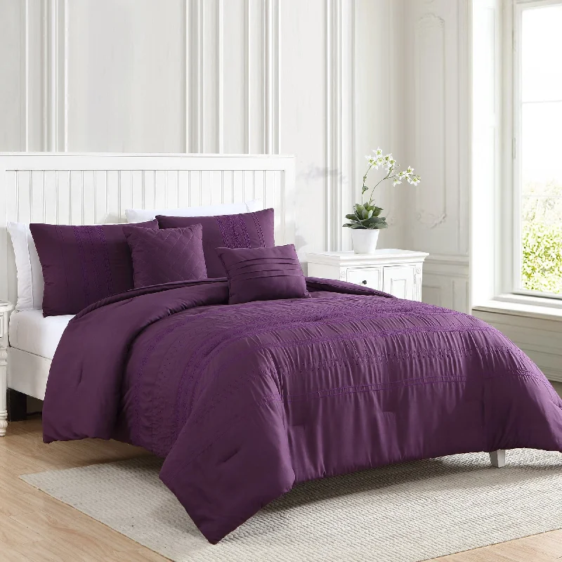 Modern Threads Ada 5-Piece Comforter Set