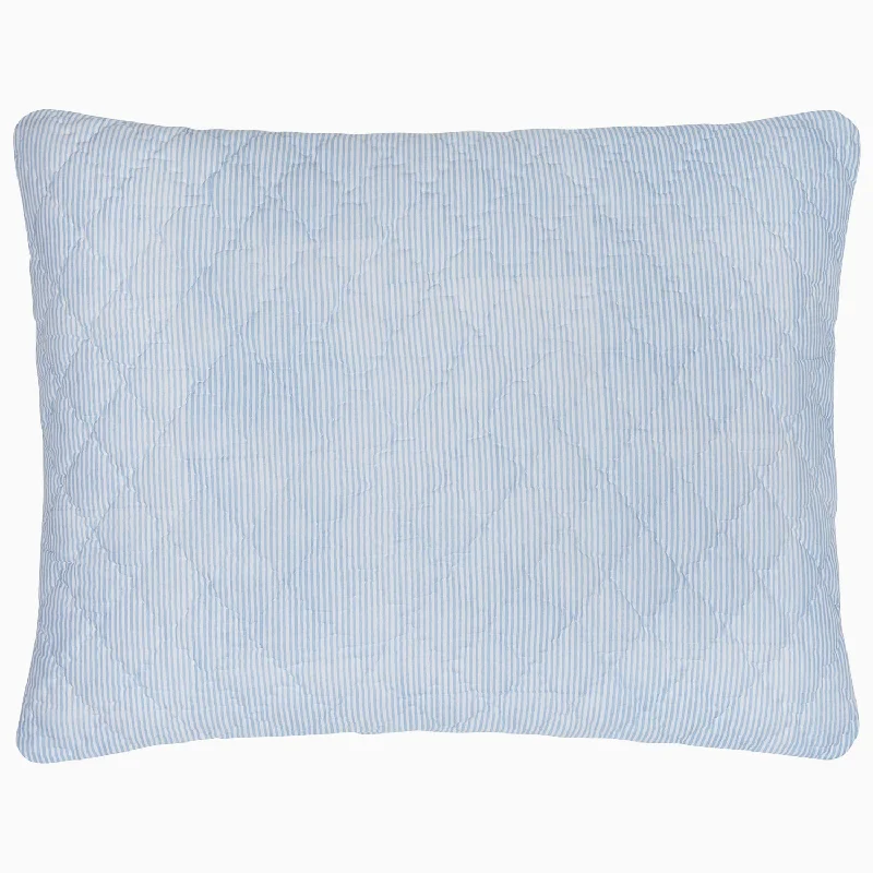 Nandi Light Indigo Sham