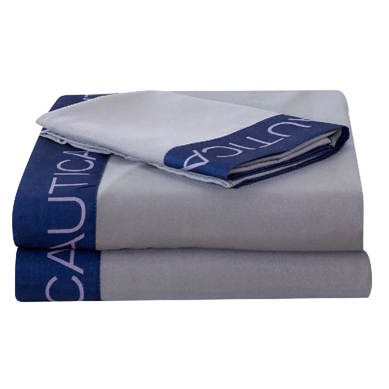 Nautica Colorblock Kids Sheet Set