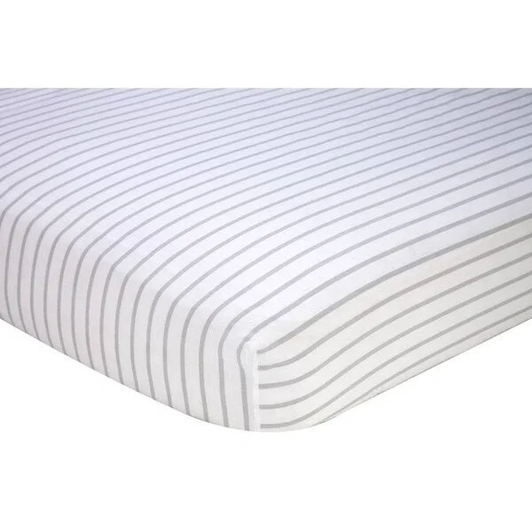 Nautica Uni Grey Stripes Sheet