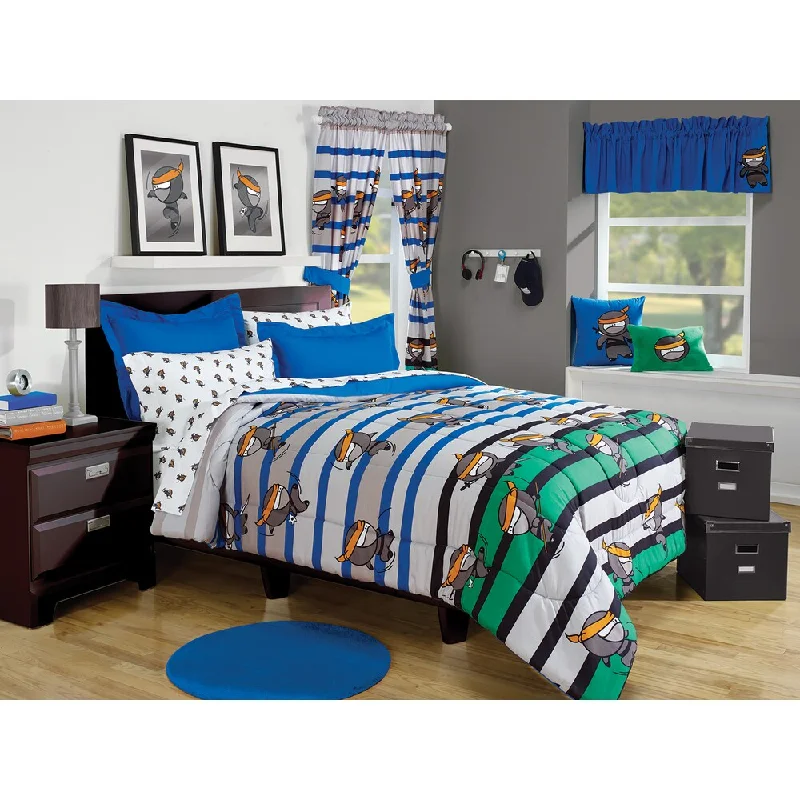 Ninja 3-piece Comforter Set