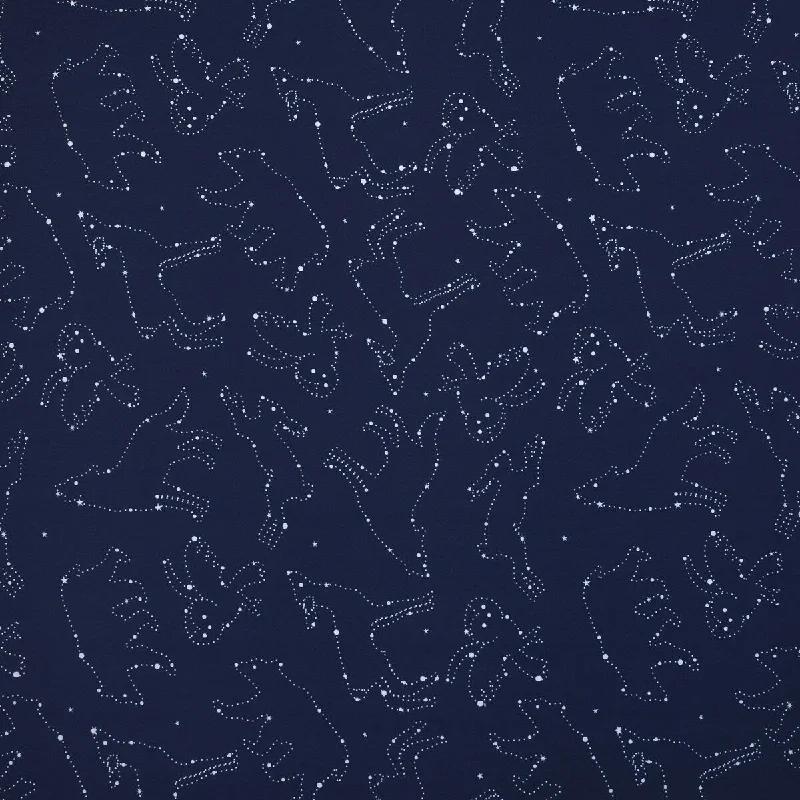 NoJo Cosmic Constellations Mini Crib Sheet