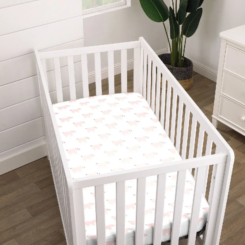 NoJo Piggy Mini Crib Sheet