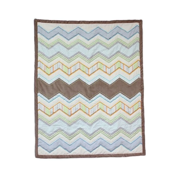 Nurture Imagination Zig Zag Quilt