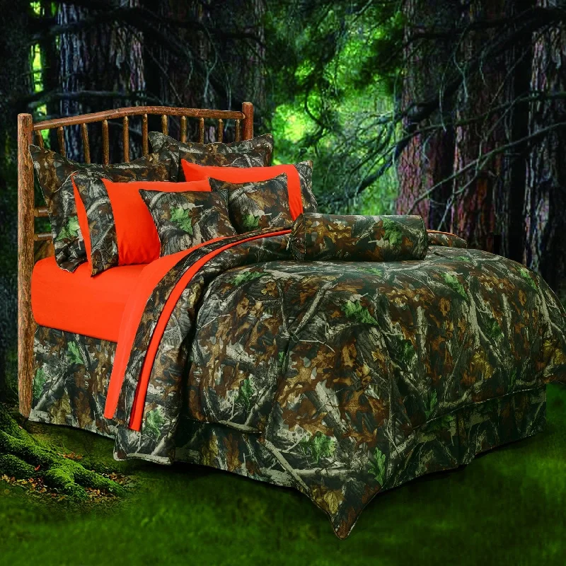 Oak Camo Comforter Set