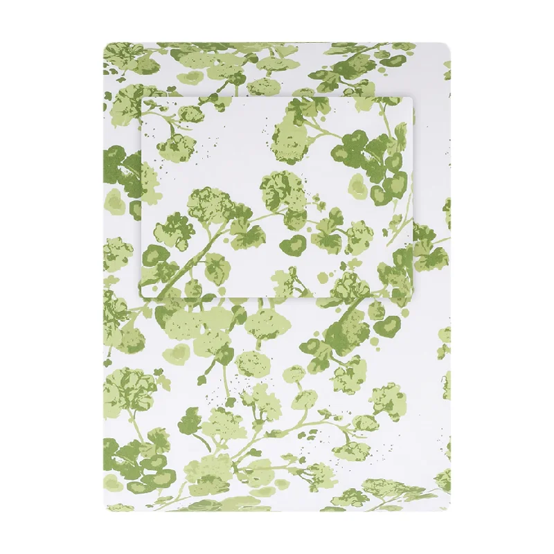 Ouisie Green Sheet Set