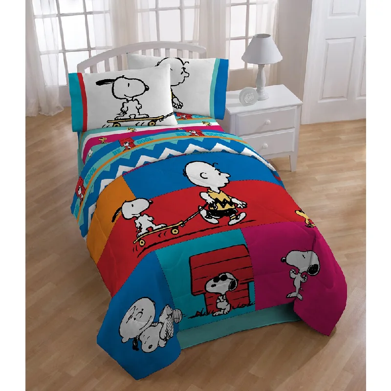 Peanuts Just Be 5-piece Bedding Collection - Multi