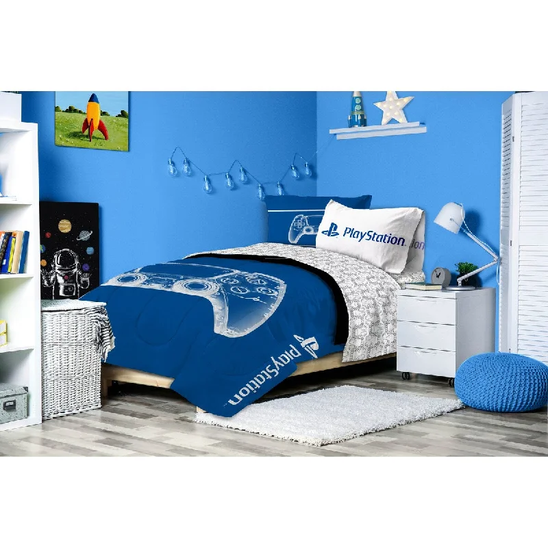 PlayStation X Ray Bed Set with Sham