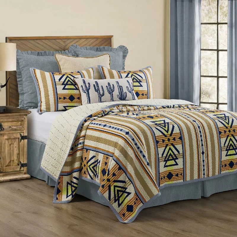 Pontiac Reversible Quilt Set