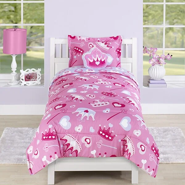 Princess Crown Comforter Set