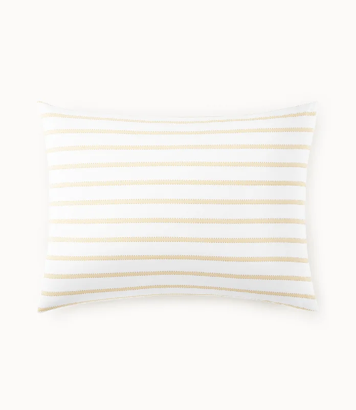 Ribbon Stripe Percale Sleeping Shams