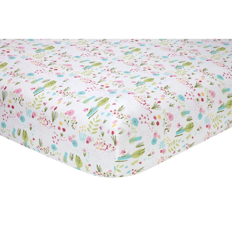 Sadie & Scout- Little Meadow Crib Sheet