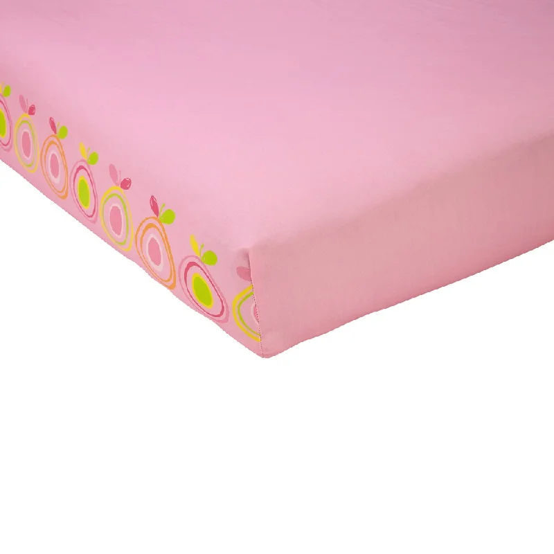 Sadie & Scout- Pear Crib Sheet