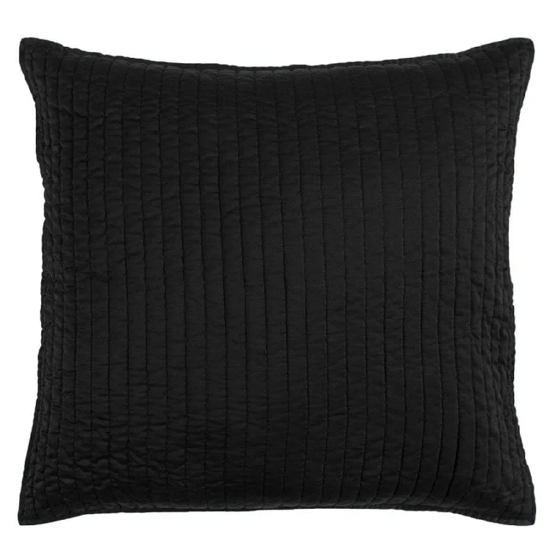 Satin Channel Quilted Euro Sham