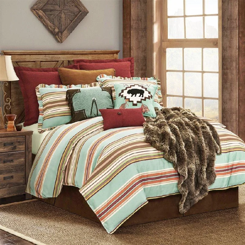 Serape Comforter Set