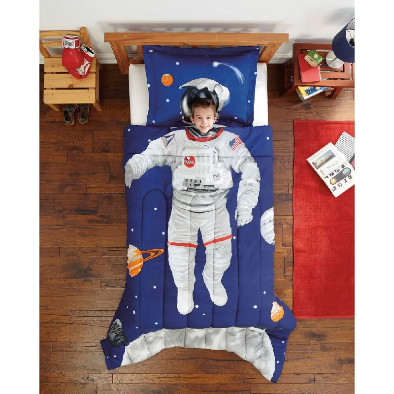 Space Explorer 3-piece Comforter Set