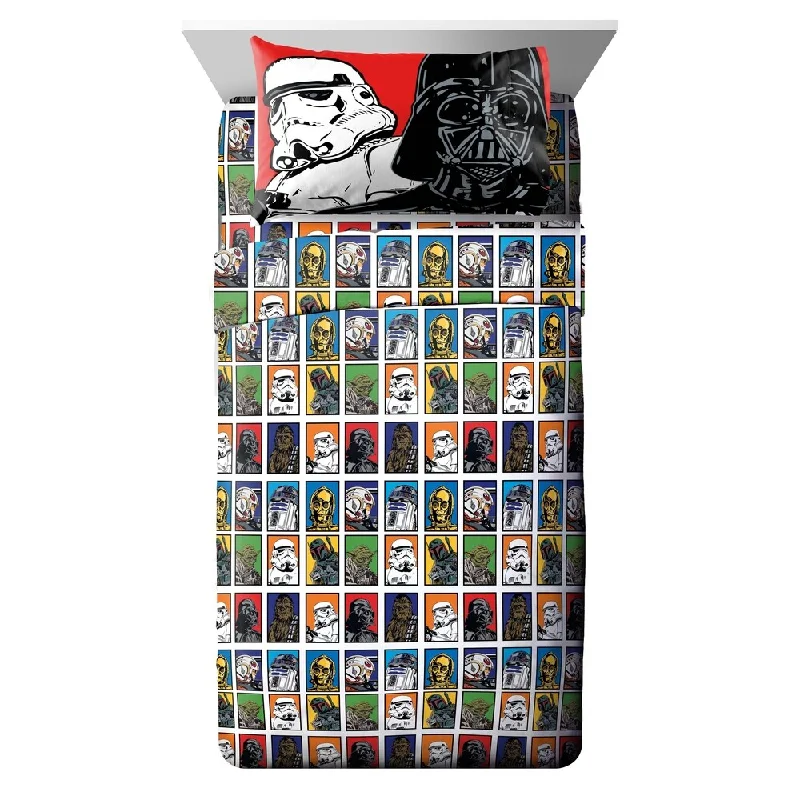 Star Wars Classic Full 4 Piece Sheet Set