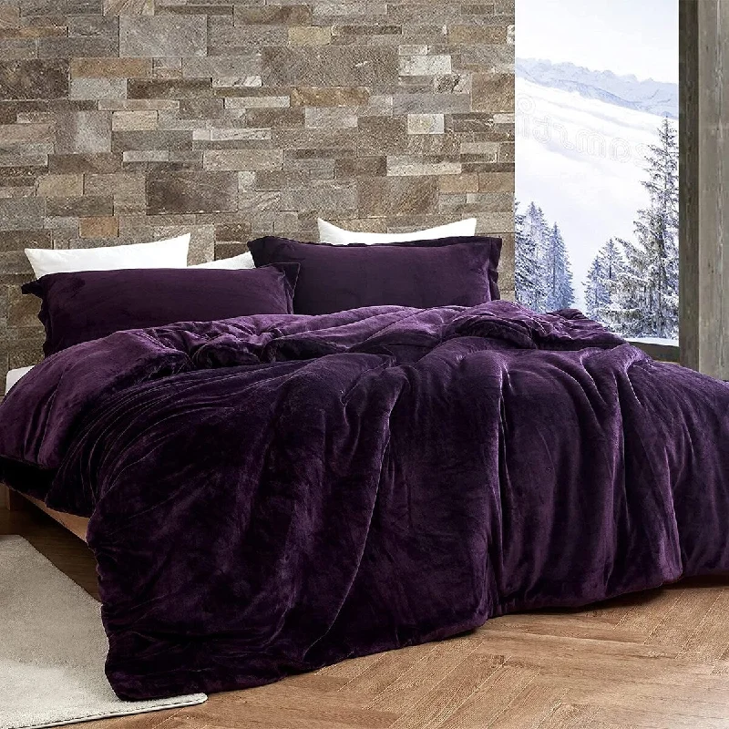 The Original Plush - Coma Inducer® Oversized Comforter Set - Midnight Purple