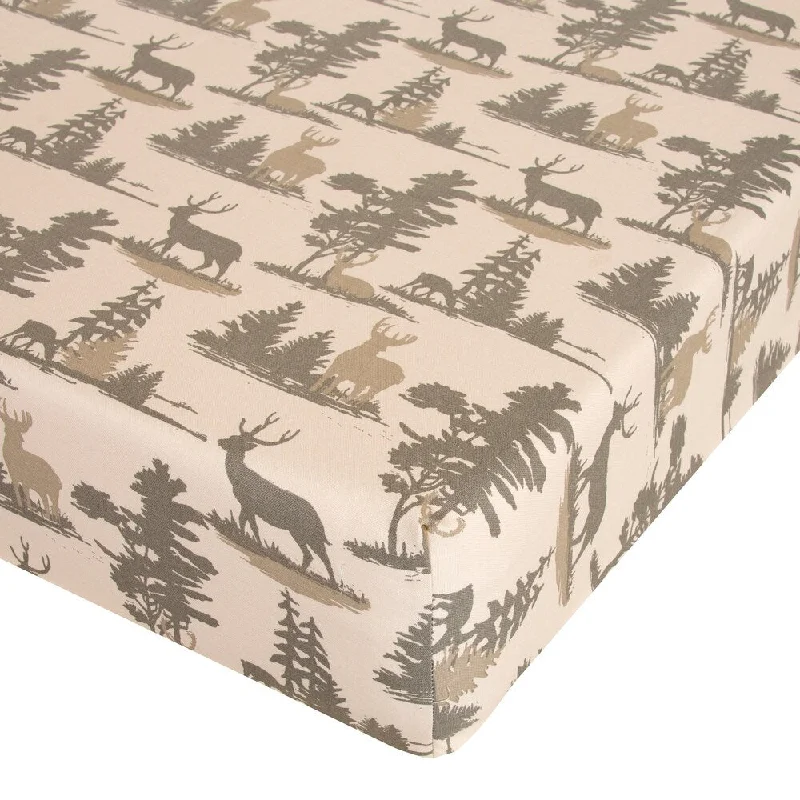 Timberline Fitted Sheet - N/A