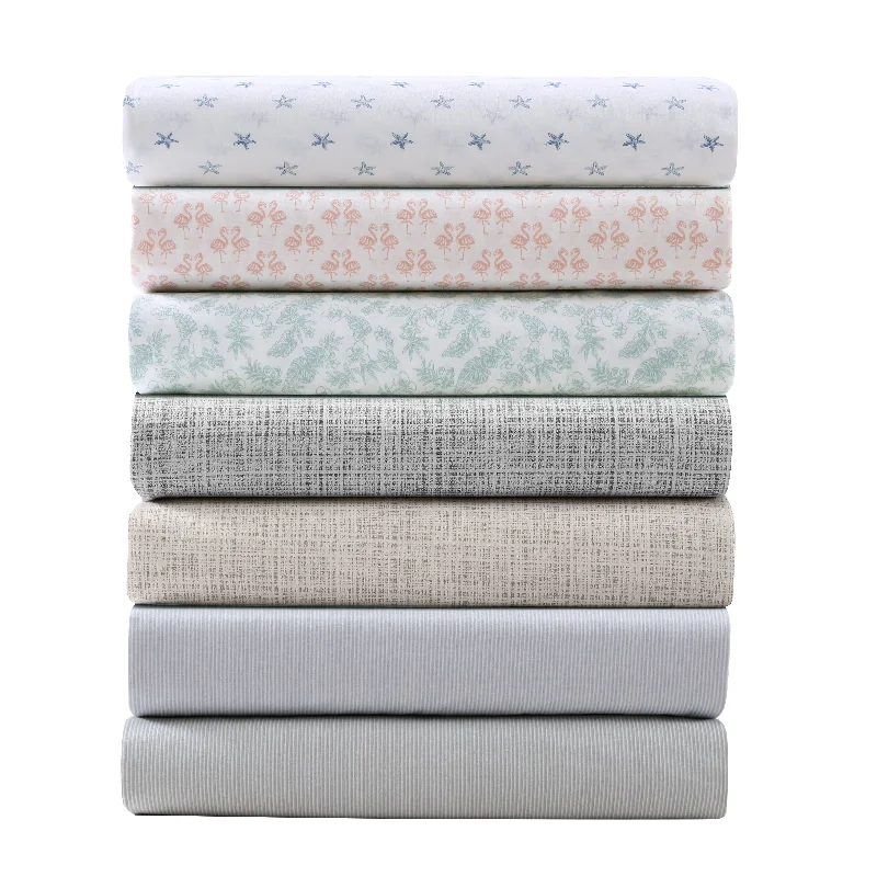 Tommy Bahama Washed Cotton Percale Printed Sheet Sets