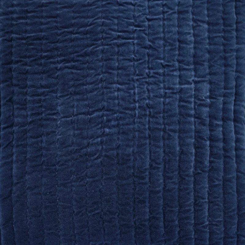 Velvet Indigo Quilt Swatch