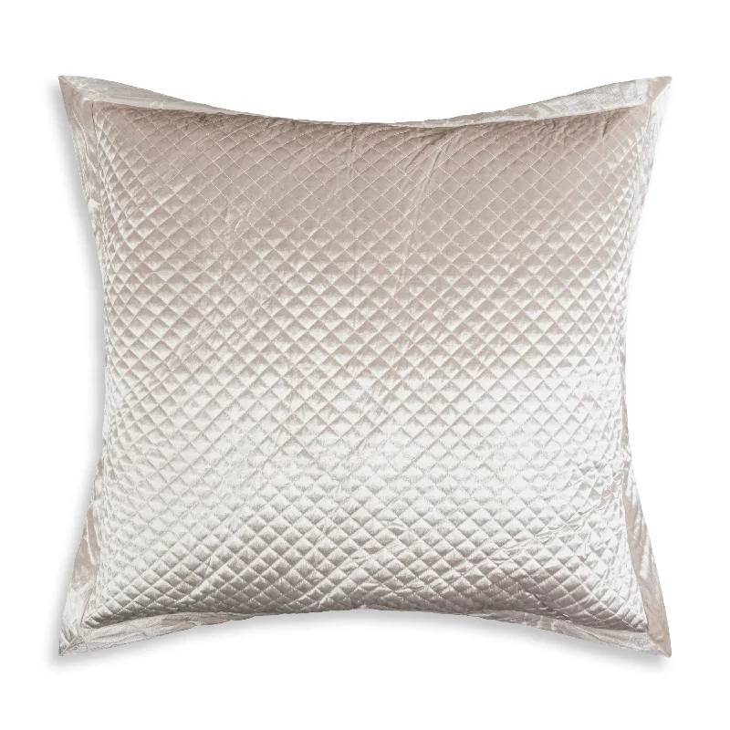 Amani Light Beige Euro Sham