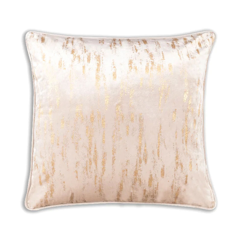 Arian Ivory Gold Euro Sham