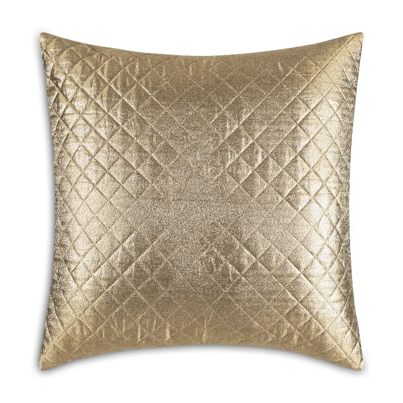 Aura Gold Euro Sham