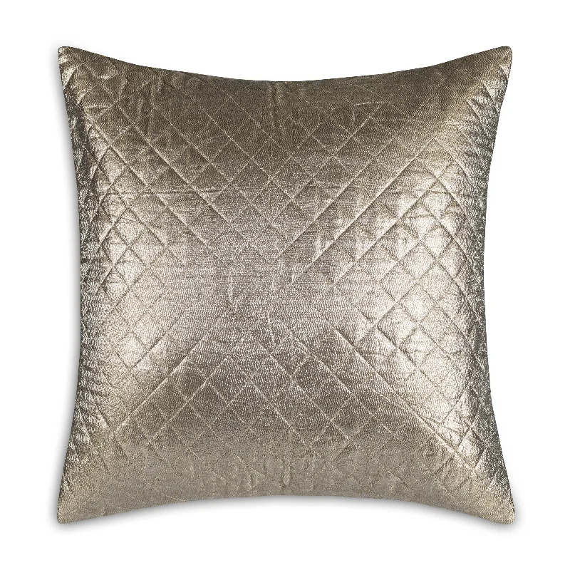 Aura Silver Euro Sham