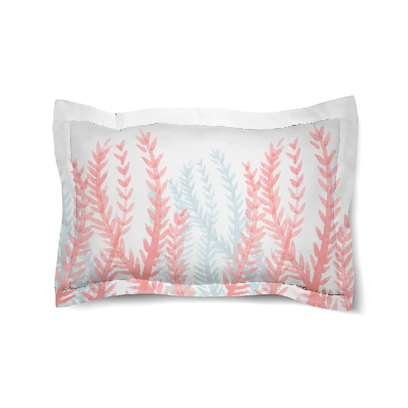 Laural Home Coral Cove Comforter Sham